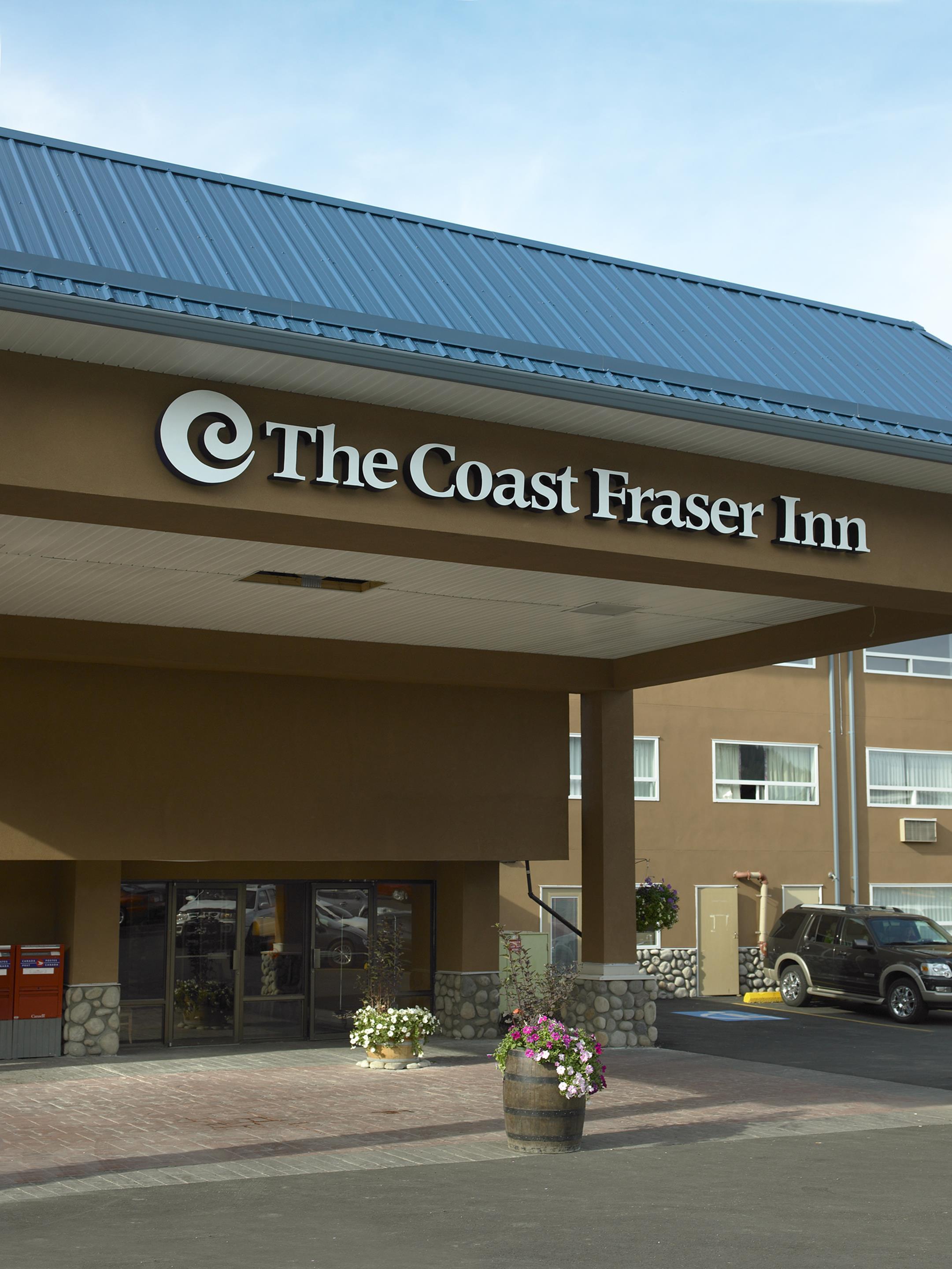 Coast Fraser Inn Williams Lake Exterior foto