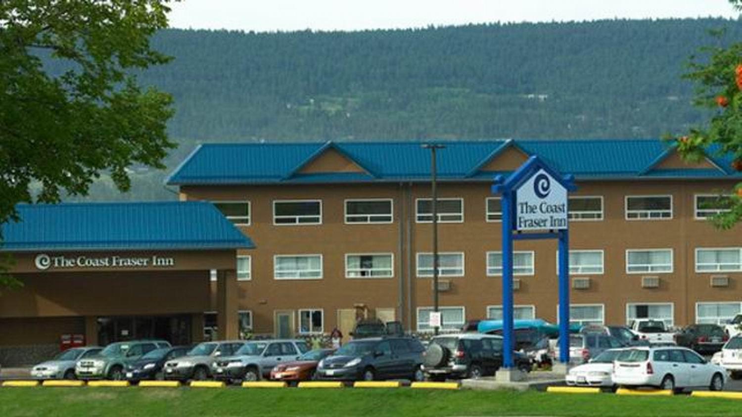 Coast Fraser Inn Williams Lake Exterior foto