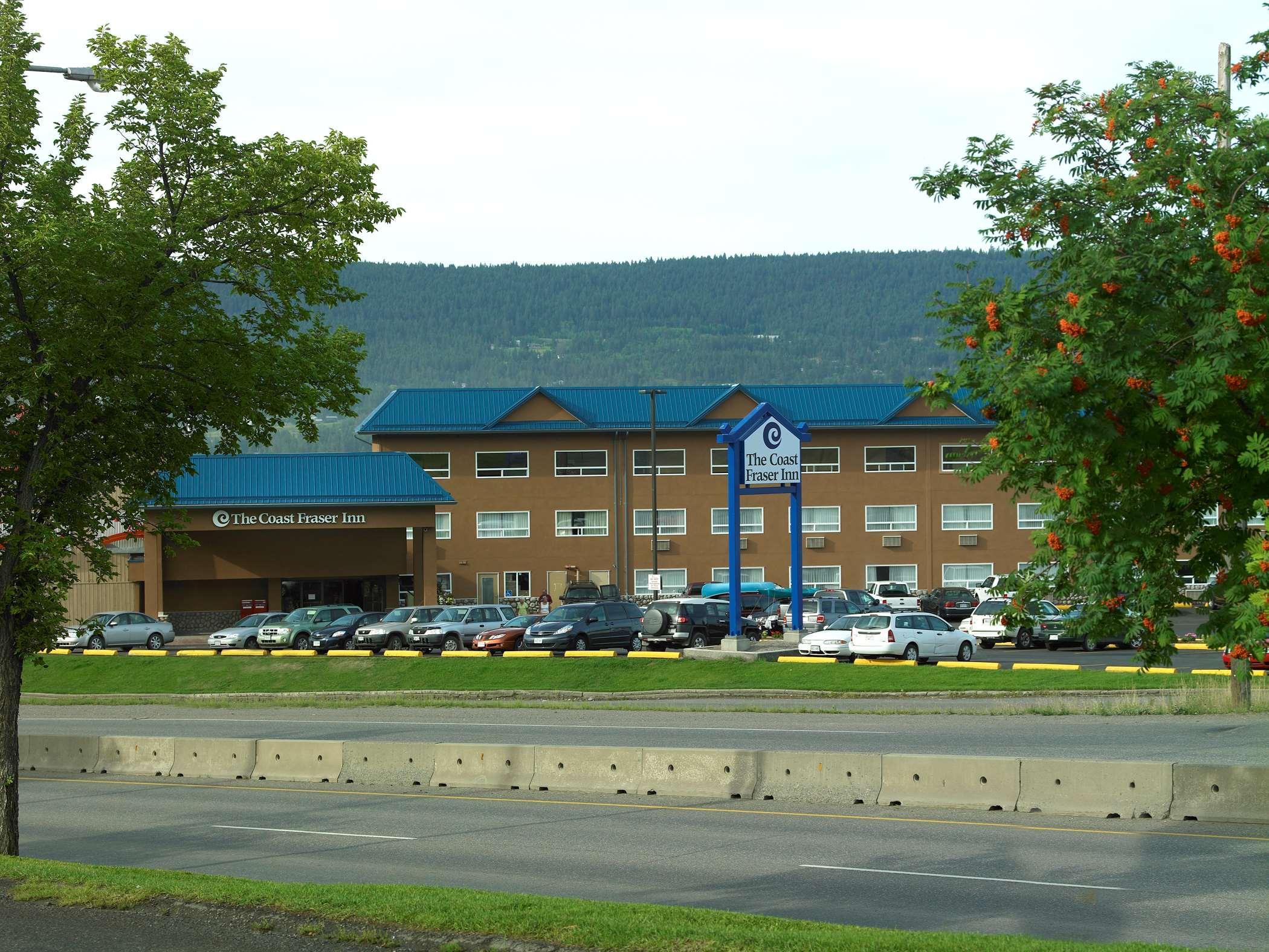 Coast Fraser Inn Williams Lake Exterior foto
